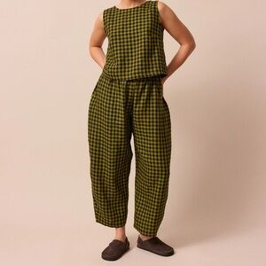 Beyond Nine MABEL LINEN TROUSERS